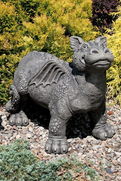 Greenbank Winged Dragon Sculpture Large Dragon Sculpture